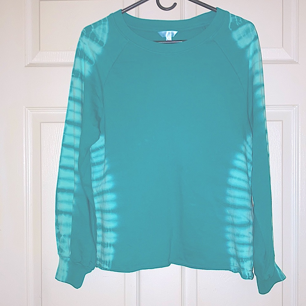 🎉10 for $10🎉Time and Tru Tye Dye Sweatshirt Size Small